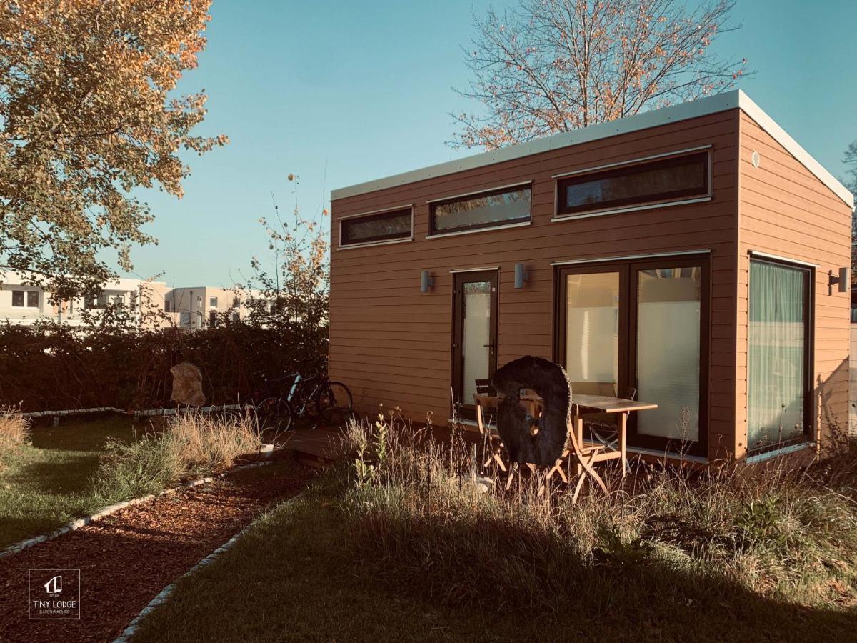 Tinylodge Am Ellertshaeuser See Stadtlauringen Esterno foto