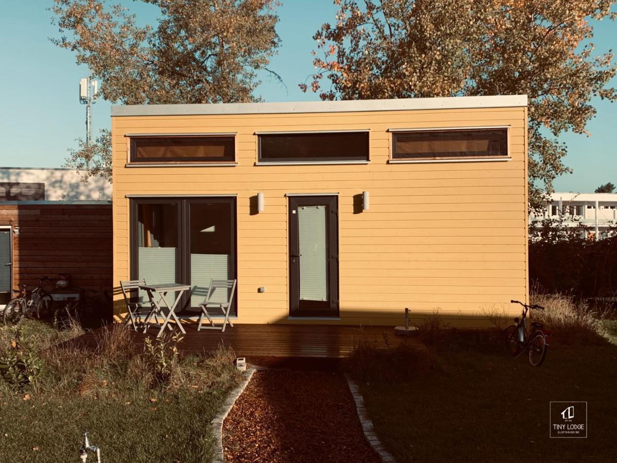 Tinylodge Am Ellertshaeuser See Stadtlauringen Esterno foto