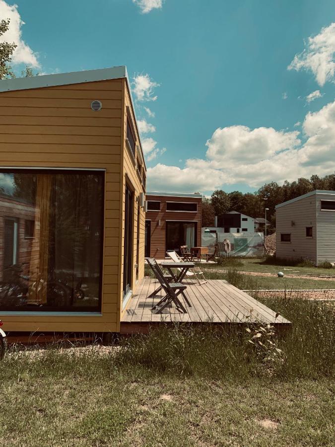Tinylodge Am Ellertshaeuser See Stadtlauringen Esterno foto