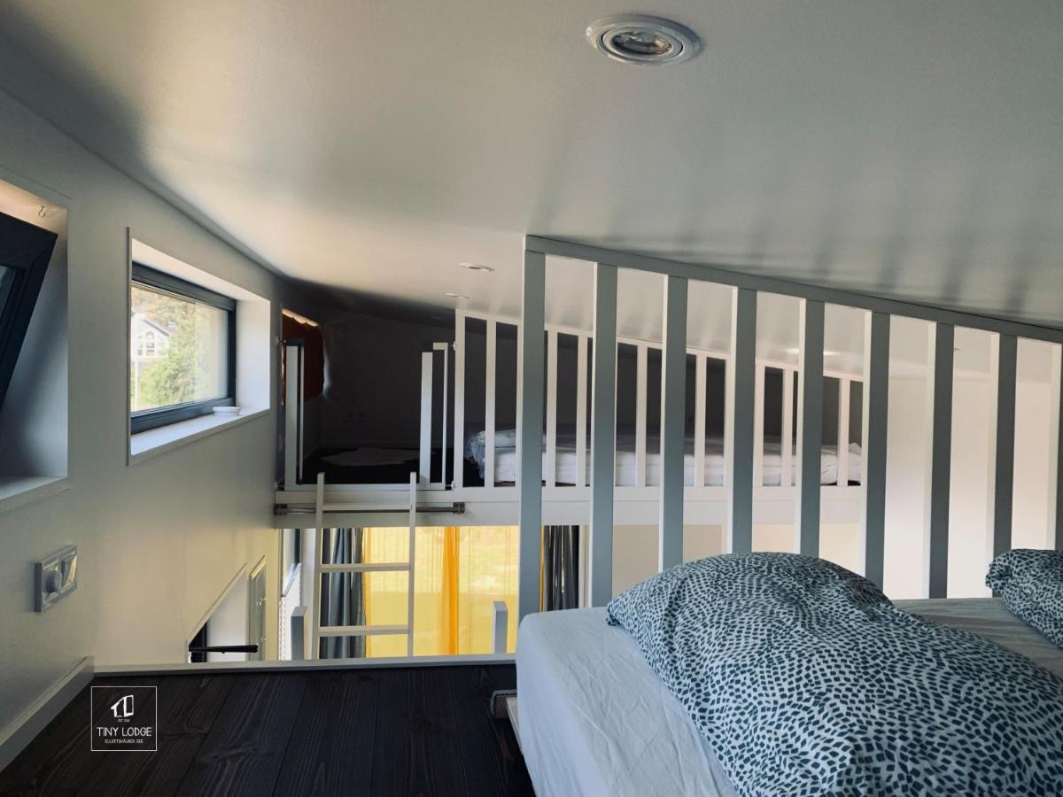 Tinylodge Am Ellertshaeuser See Stadtlauringen Esterno foto