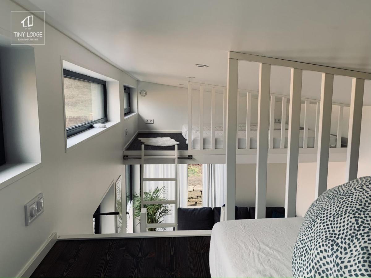 Tinylodge Am Ellertshaeuser See Stadtlauringen Esterno foto