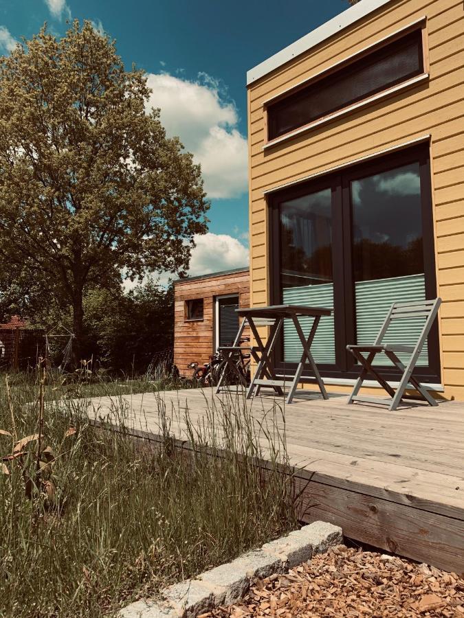 Tinylodge Am Ellertshaeuser See Stadtlauringen Esterno foto