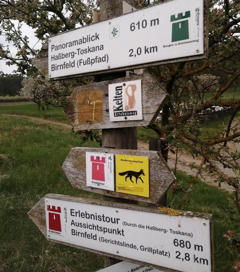 Tinylodge Am Ellertshaeuser See Stadtlauringen Esterno foto