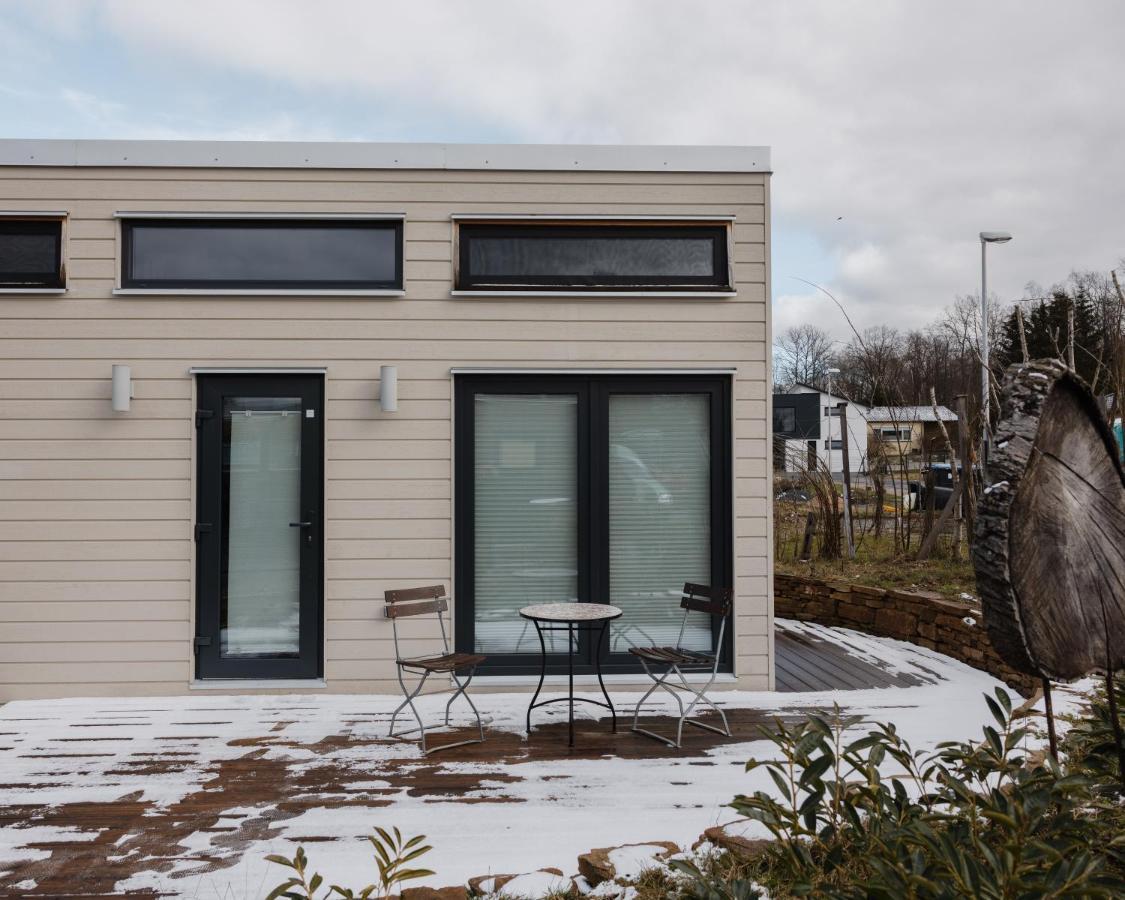 Tinylodge Am Ellertshaeuser See Stadtlauringen Esterno foto