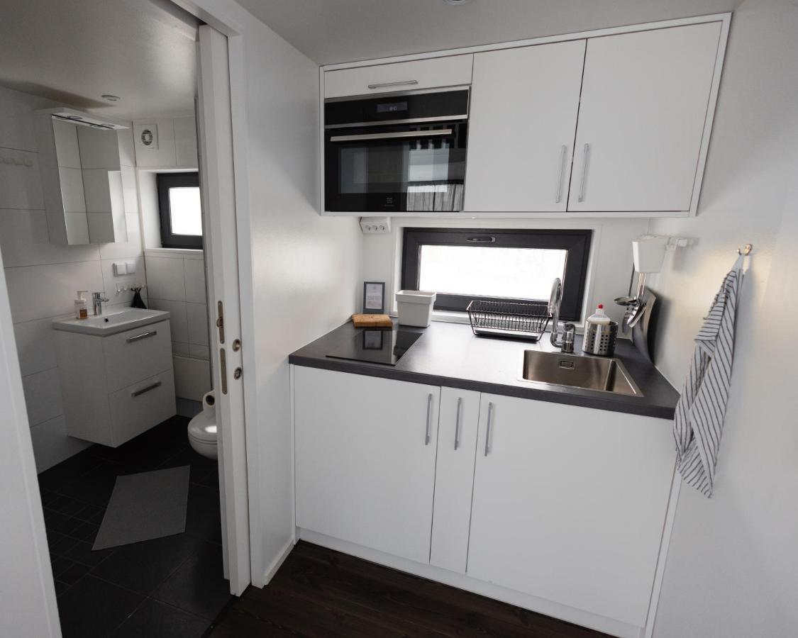 Tinylodge Am Ellertshaeuser See Stadtlauringen Esterno foto