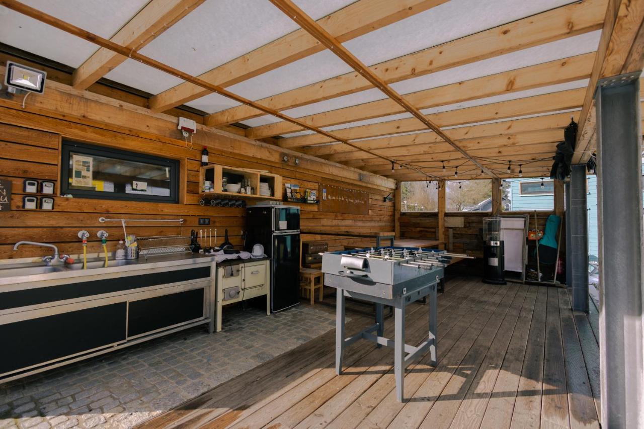 Tinylodge Am Ellertshaeuser See Stadtlauringen Esterno foto