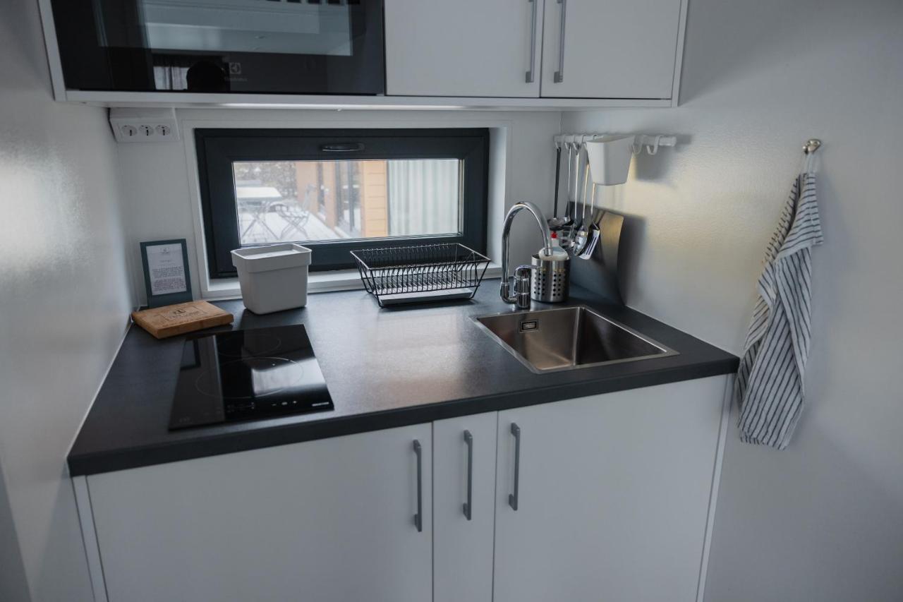Tinylodge Am Ellertshaeuser See Stadtlauringen Esterno foto